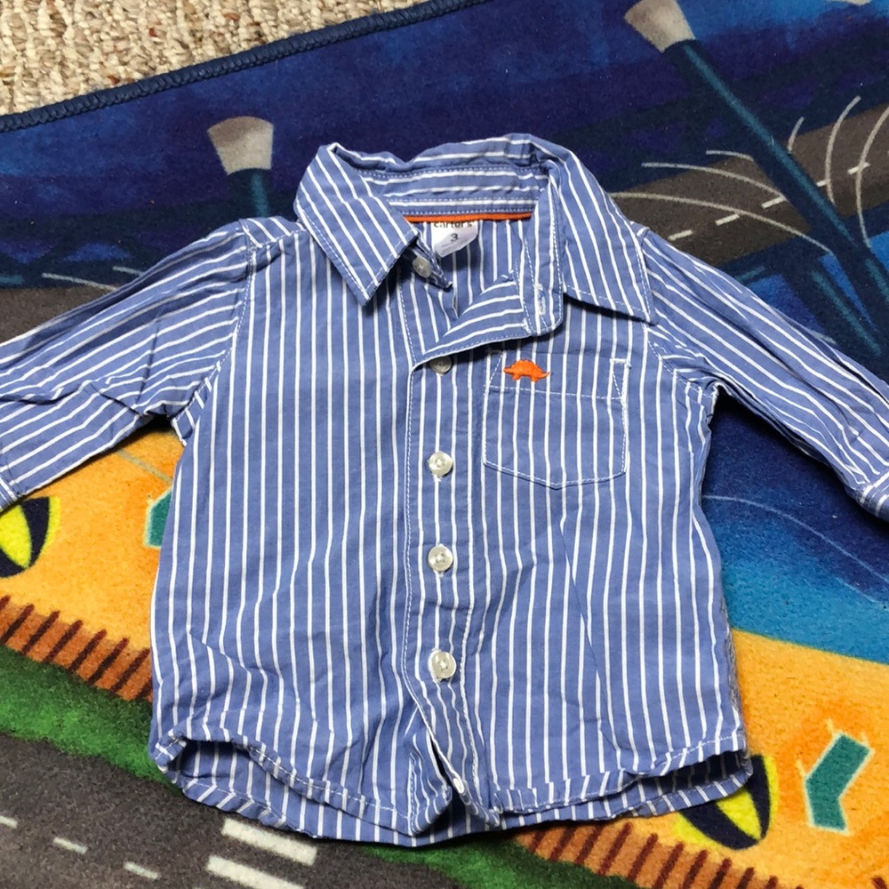 Carter’s Infant Button Up Shirt
